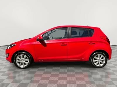 Hyundai I20 1.2L Active Red #5