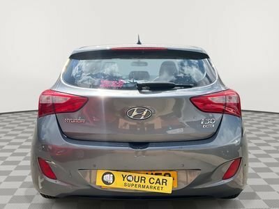Hyundai I30 1.6L Active CV63WFO Grey #6