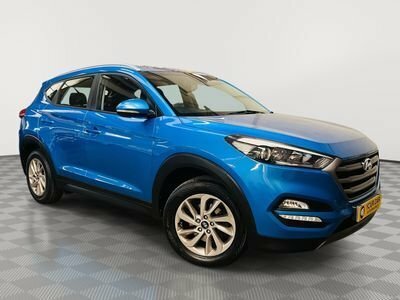 Hyundai Tucson 1.7L Se Nav CK65XSH Blue