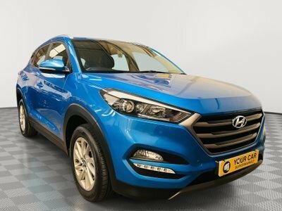 Hyundai Tucson 1.7L Se Nav CK65XSH Blue #2