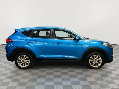 Hyundai Tucson 1.7L Se Nav CK65XSH Blue #6