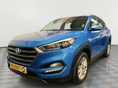 Hyundai Tucson 1.7L Se Nav CK65XSH Blue #3