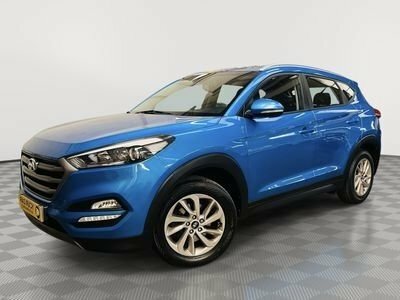 Hyundai Tucson 1.7L Se Nav CK65XSH Blue #4