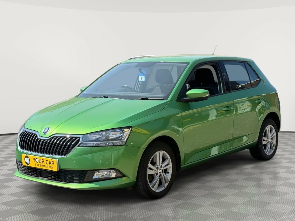 Skoda Fabia 1L Se Green #3