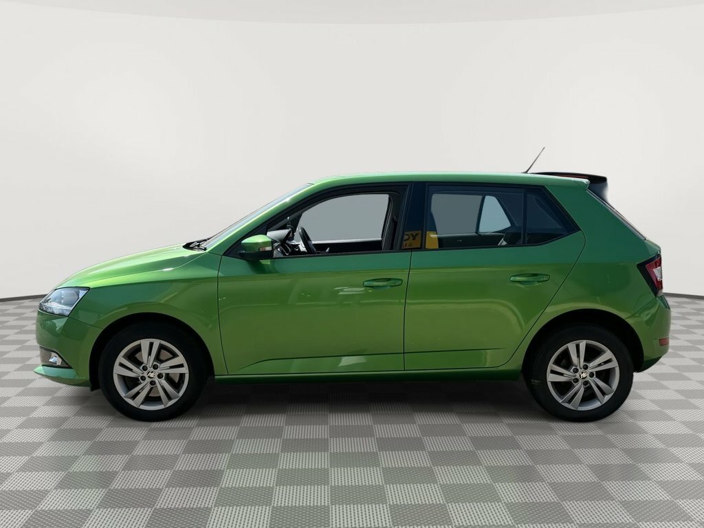 Skoda Fabia 1L Se Green #5