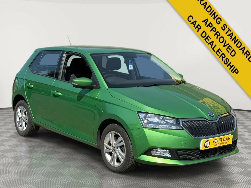 Skoda Fabia 1L Se Green #2