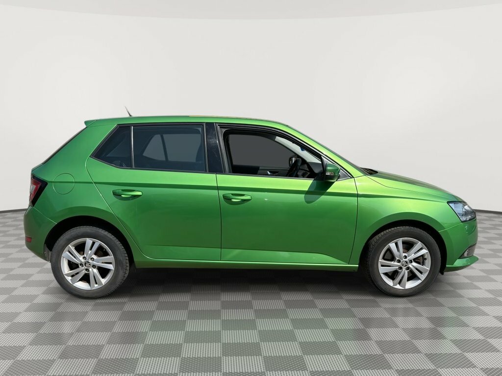 Skoda Fabia 1L Se Green #6