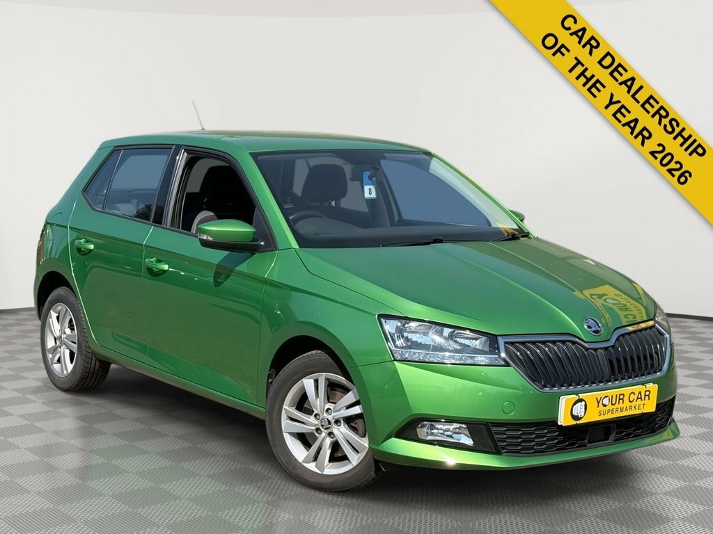 Skoda Fabia 1L Se Green