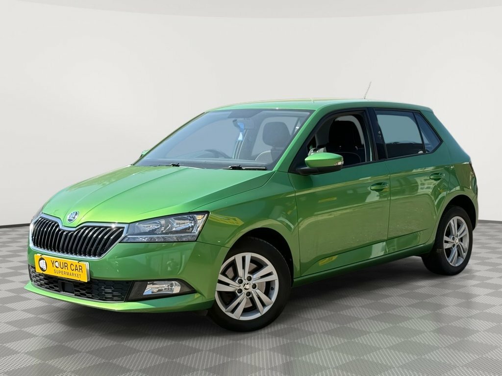 Skoda Fabia 1L Se Green #4