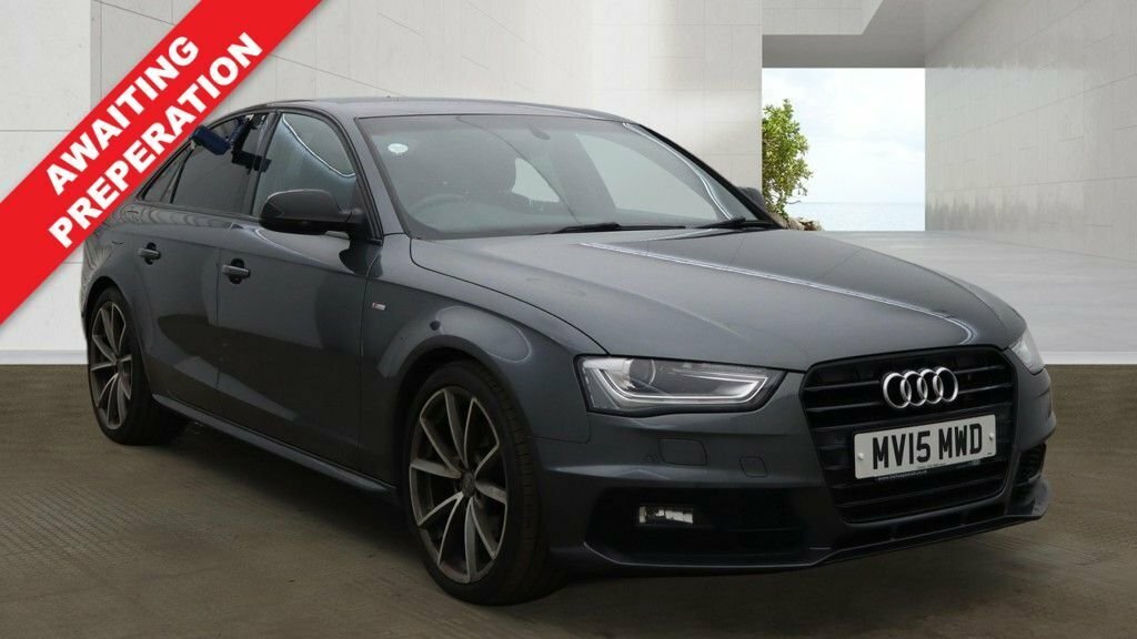 Audi A4 1.8L Black Edition Plus Grey