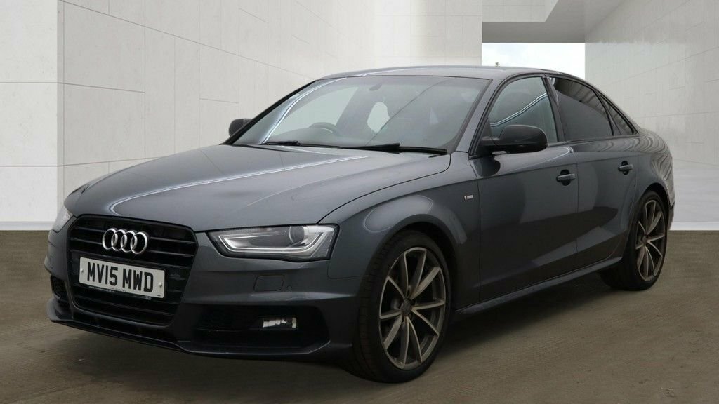 Audi A4 1.8L Black Edition Plus Grey #2