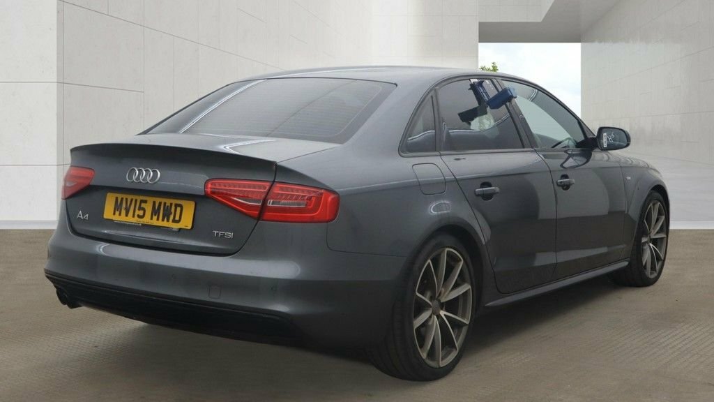 Audi A4 1.8L Black Edition Plus Grey #4