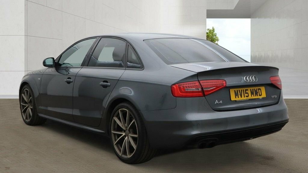 Audi A4 1.8L Black Edition Plus Grey #3