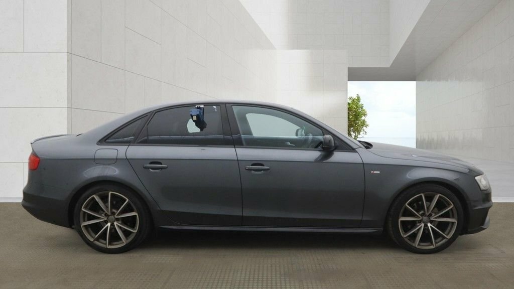 Audi A4 1.8L Black Edition Plus Grey #4