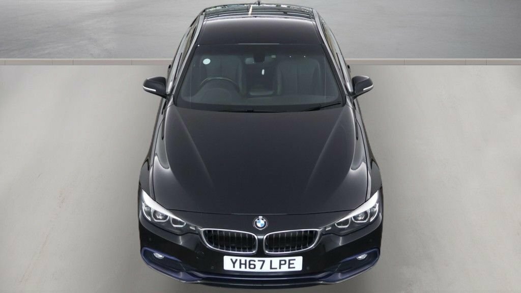 BMW 4 Series Gran Coupe 2L Sport Black #6