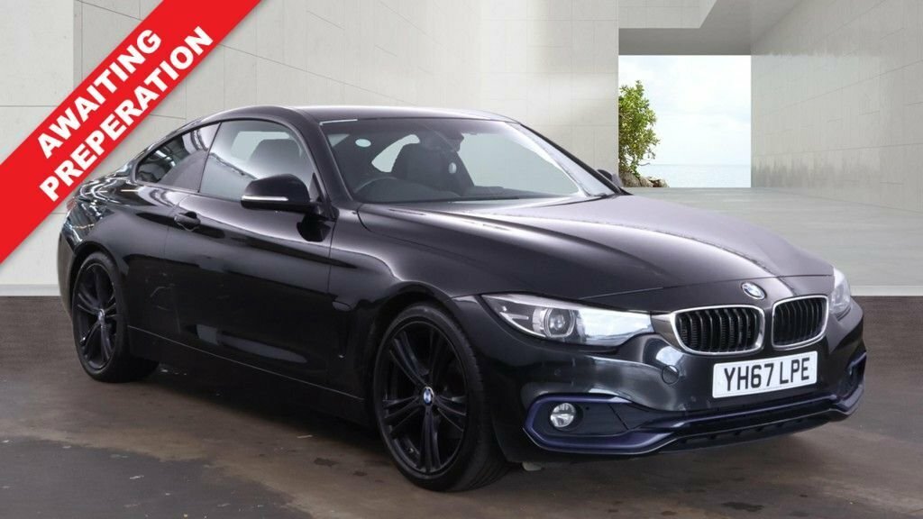 BMW 4 Series Gran Coupe 2L Sport Black