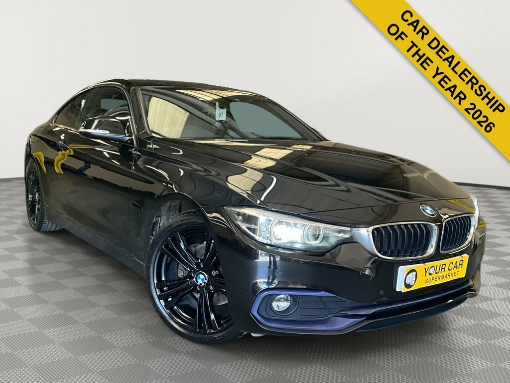 BMW 4 Series Gran Coupe 2L Sport Black