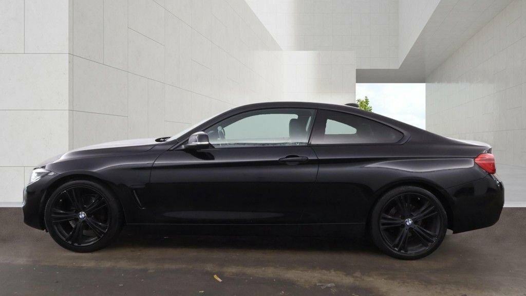 BMW 4 Series Gran Coupe 2L Sport Black #5