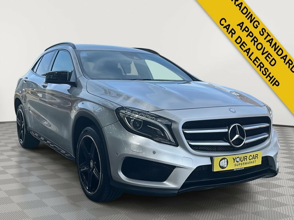Mercedes-Benz GLA Class 2.1L Amg Line PX17LCU Silver #2