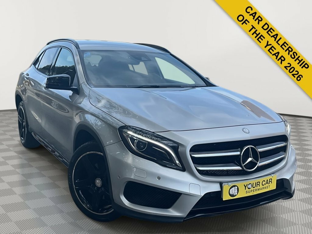 Mercedes-Benz GLA Class 2.1L Amg Line PX17LCU Silver