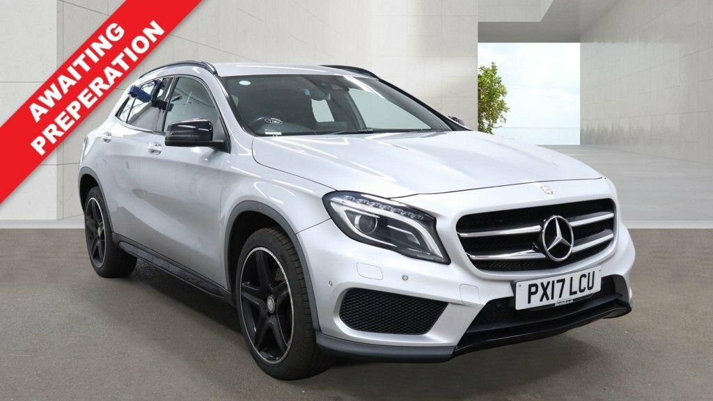 Mercedes-Benz GLA Class 2.1L Amg Line Silver
