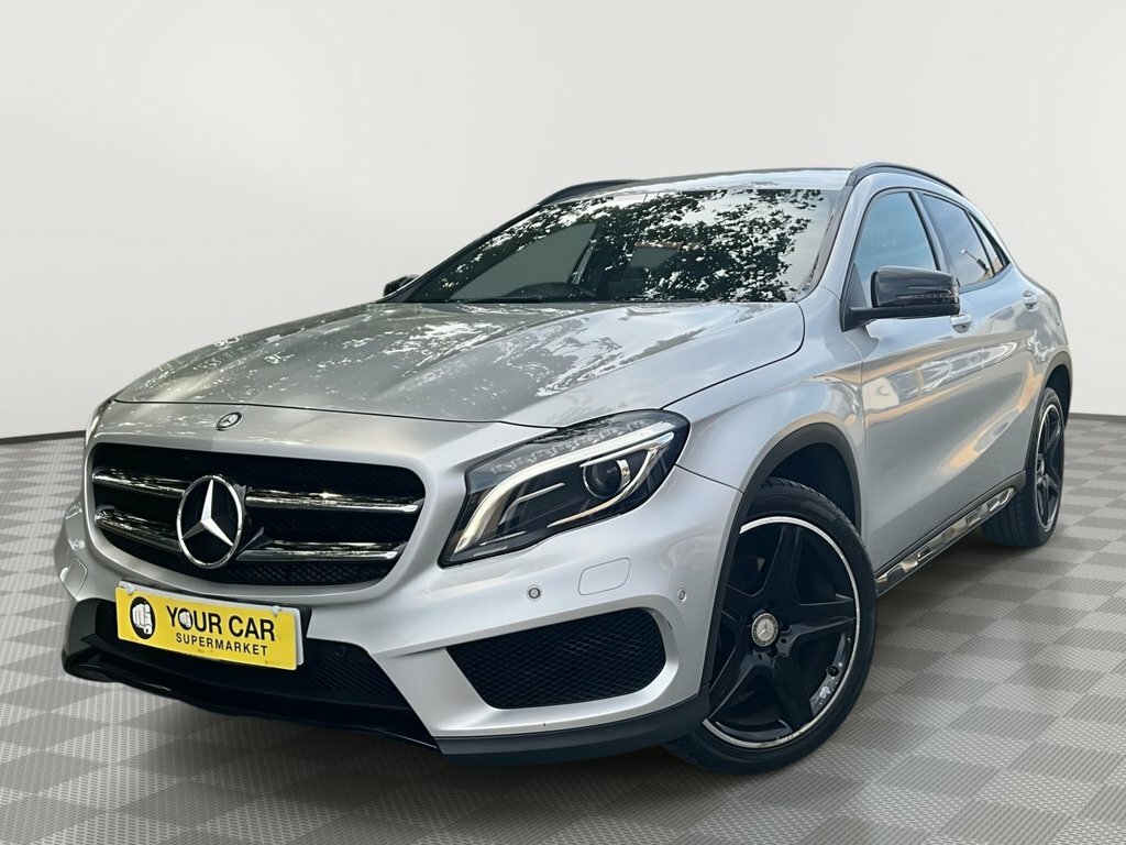 Mercedes-Benz GLA Class 2.1L Amg Line PX17LCU Silver #4