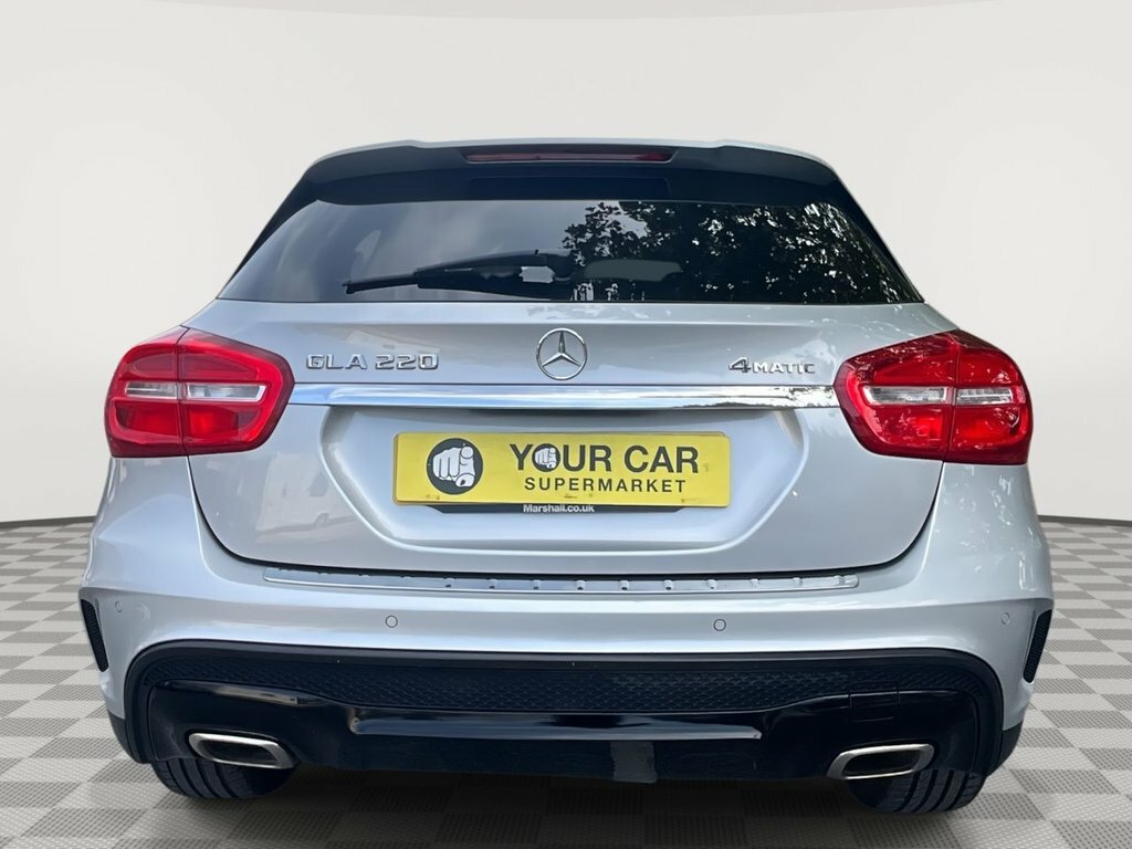 Mercedes-Benz GLA Class 2.1L Amg Line PX17LCU Silver #5