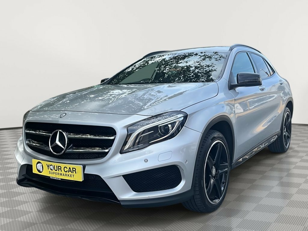 Mercedes-Benz GLA Class 2.1L Amg Line PX17LCU Silver #3