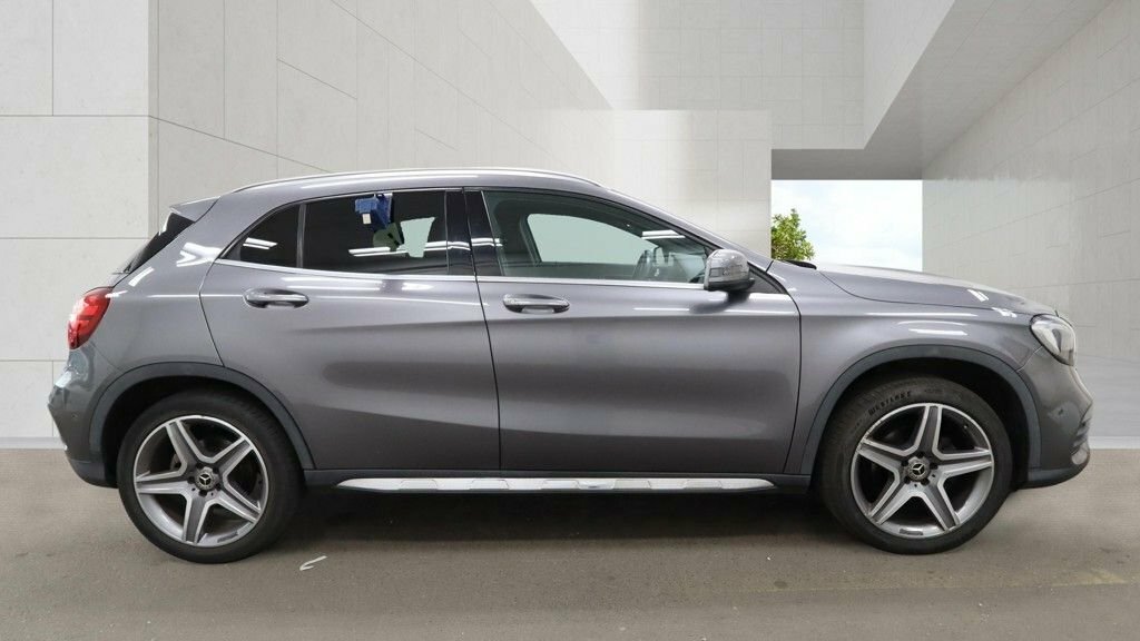 Mercedes-Benz GLA Class 1.6L Amg Line Grey #4