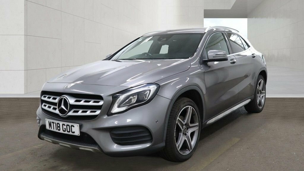 Mercedes-Benz GLA Class 1.6L Amg Line Grey #2