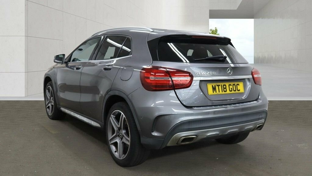 Mercedes-Benz GLA Class 1.6L Amg Line Grey #3