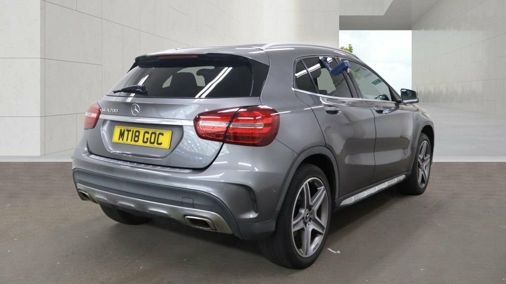 Mercedes-Benz GLA Class 1.6L Amg Line Grey #5