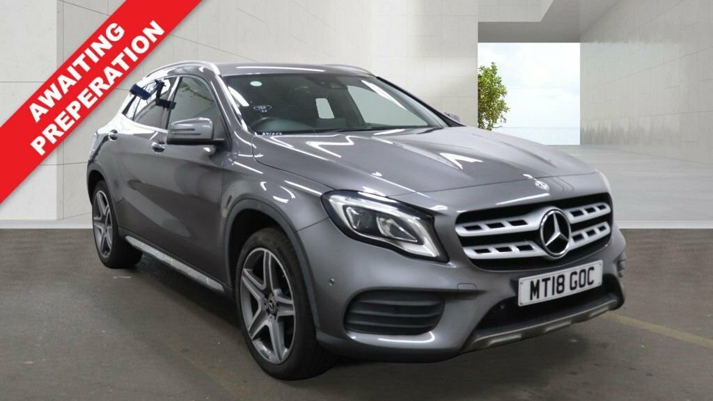 Mercedes-Benz GLA Class 1.6L Amg Line Grey