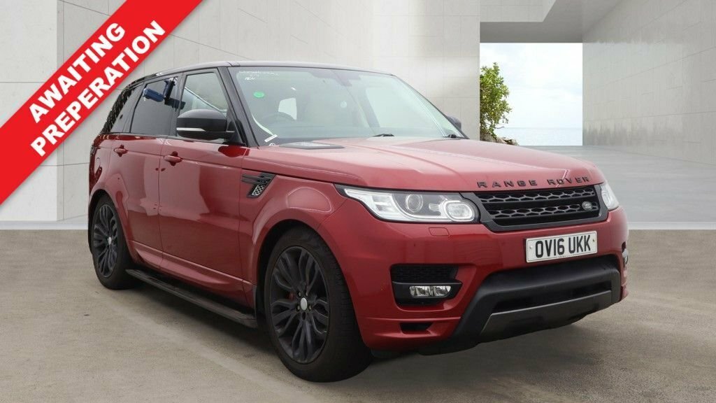 Land Rover Range Rover Sport 3L Dynamic Red