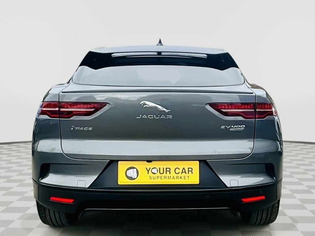 Jaguar I-Pace 90Kwh Se Suv Black #7
