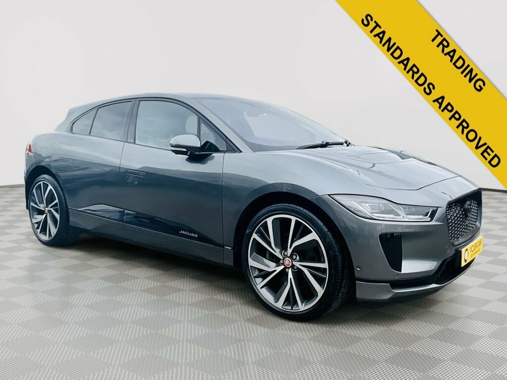Jaguar I-Pace Hse Grey #2