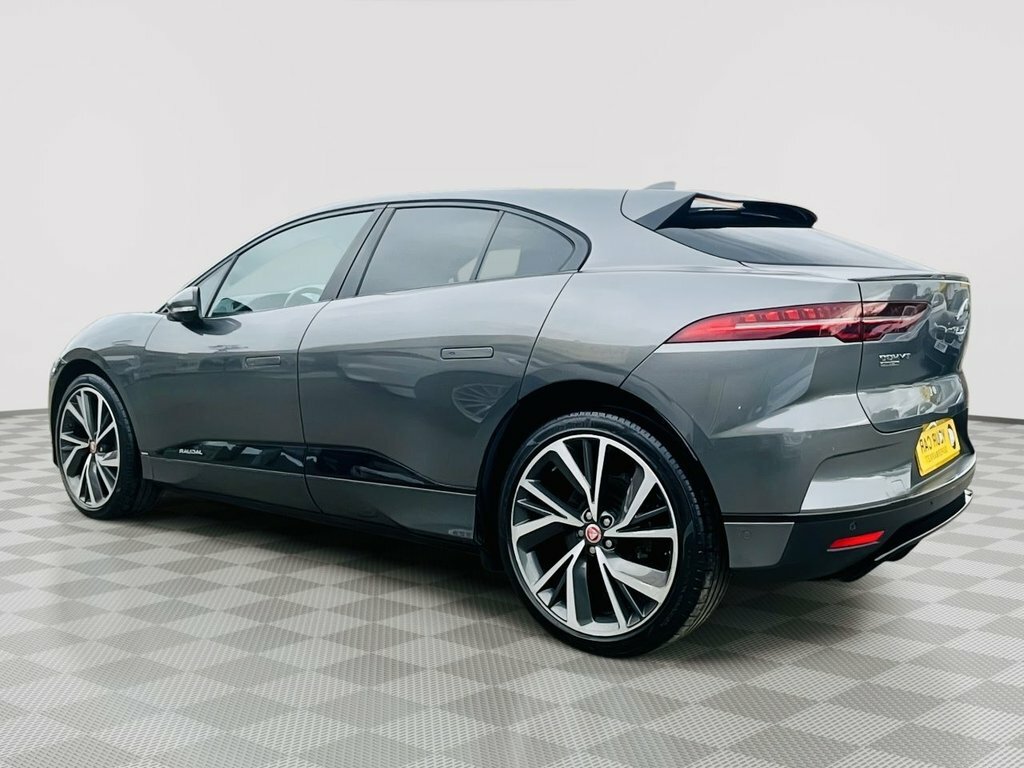 Jaguar I-Pace 90Kwh Se Suv Black #8