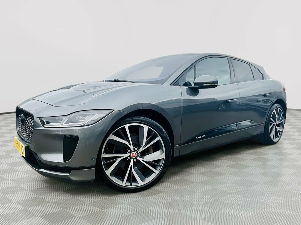 Jaguar I-Pace Hse Grey #4