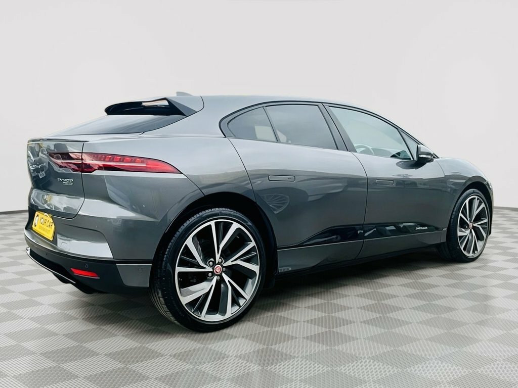 Jaguar I-Pace 90Kwh Se Suv Black #9