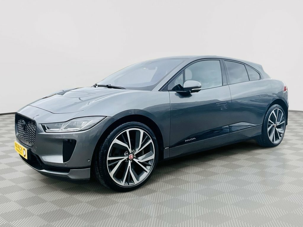 Jaguar I-Pace Hse Grey #3