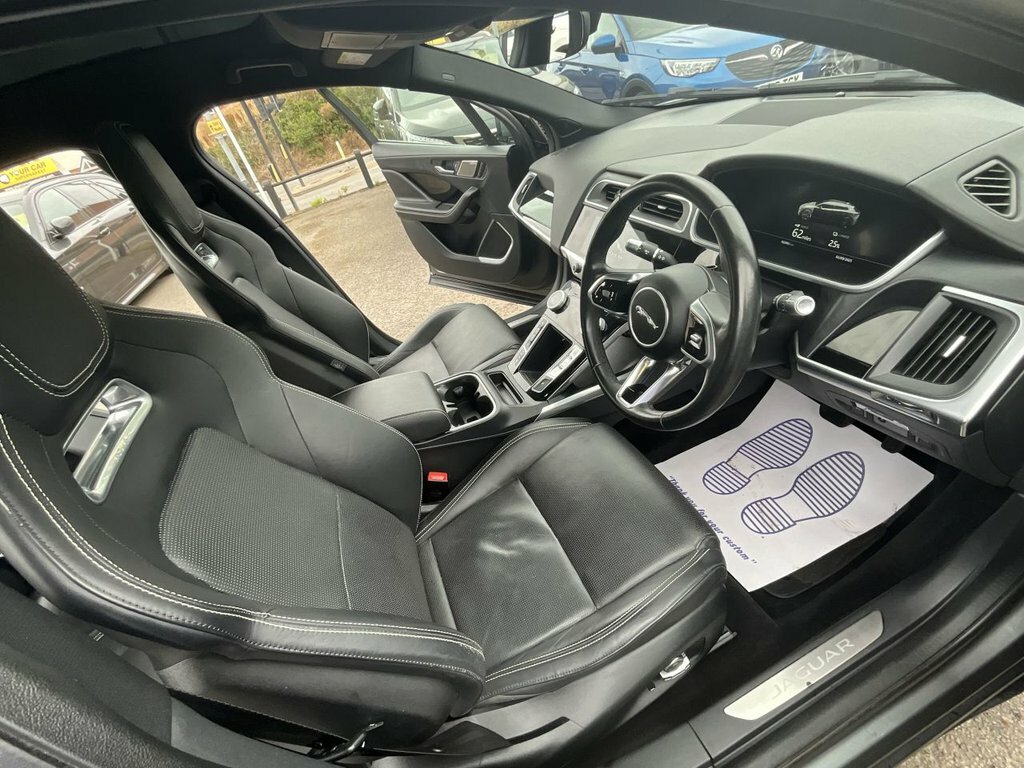 Jaguar I-Pace 90Kwh Se Suv Black #12