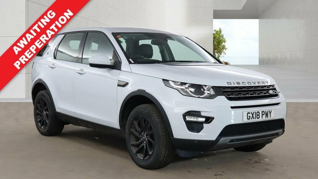 Land Rover Discovery Sport 2L Se Tech White