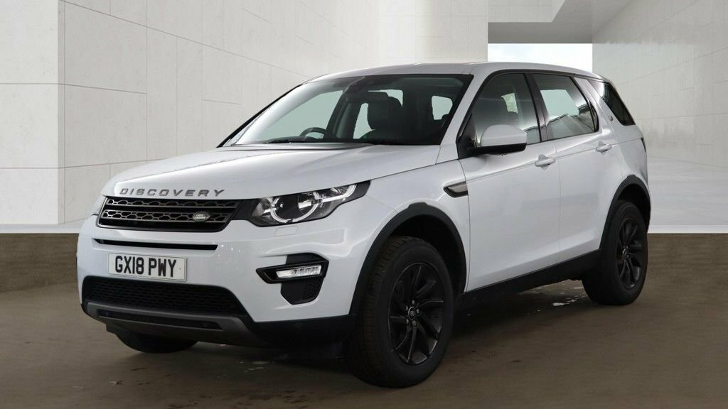 Land Rover Discovery Sport 2L Se Tech White #2