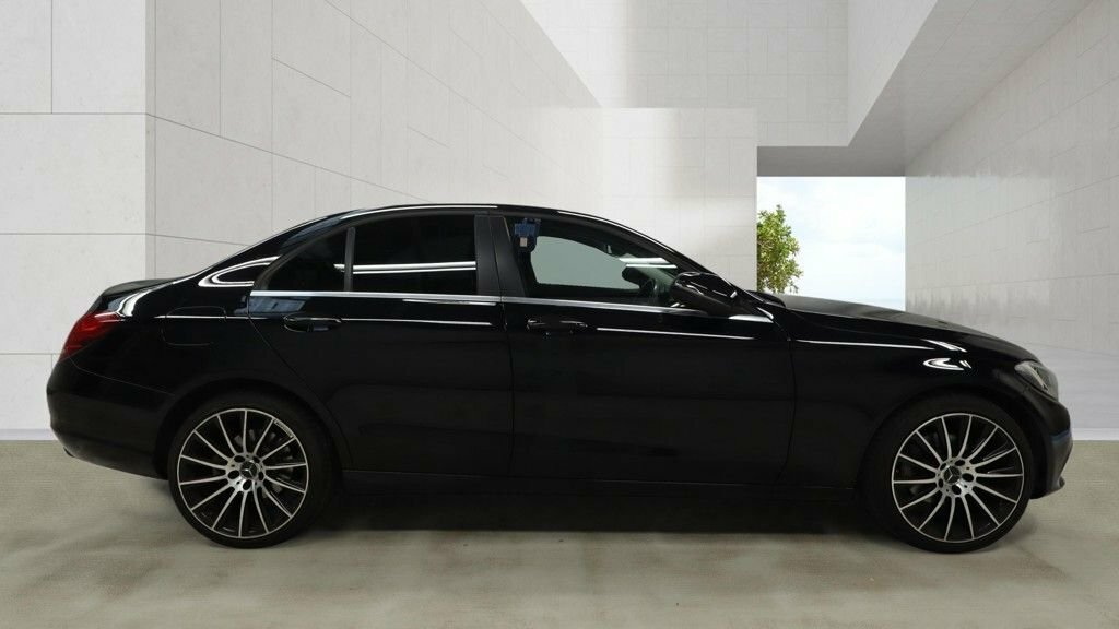 Mercedes-Benz C Class 2L Se Black #5