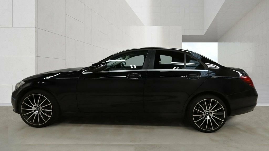 Mercedes-Benz C Class 2L Se Black #6