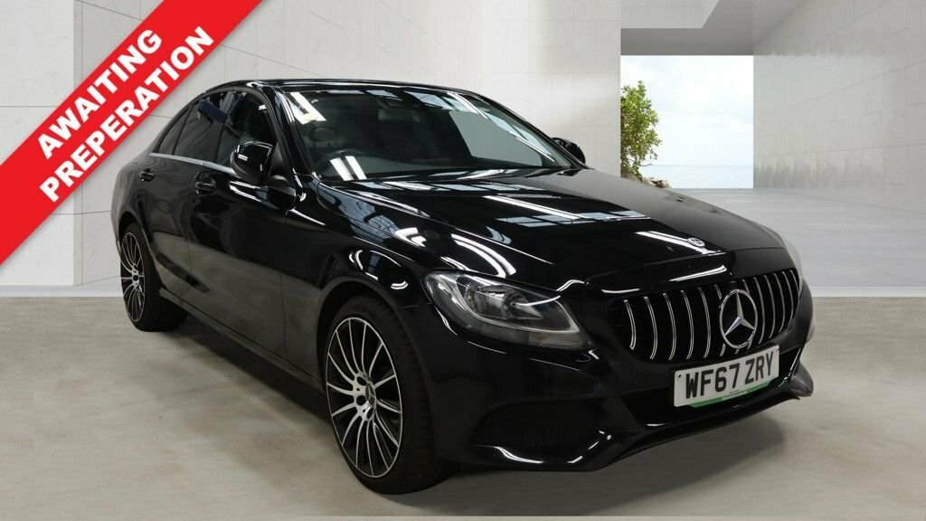 Mercedes-Benz C Class 2L Se Black