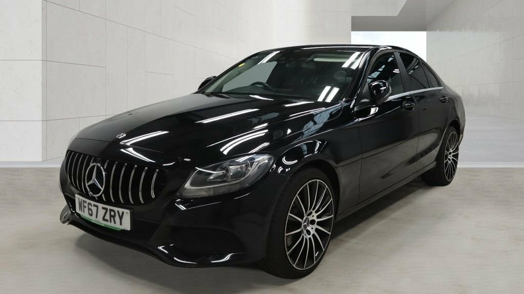 Mercedes-Benz C Class 2L Se Black #2
