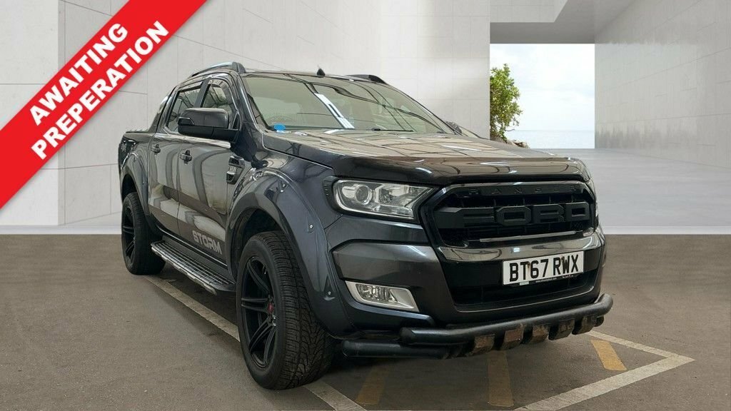 Ford Ranger 3.2L Wildtrak Grey