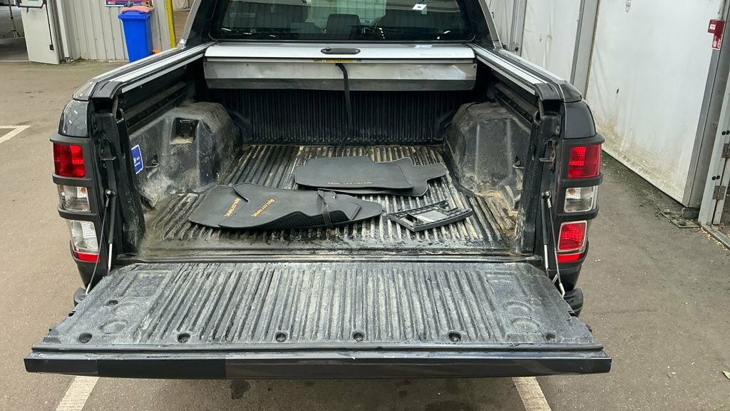 Ford Ranger Pick Up Double Cab Silver #8