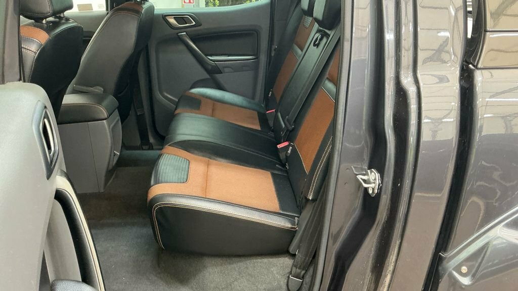 Ford Ranger Pick Up Double Cab Silver #9